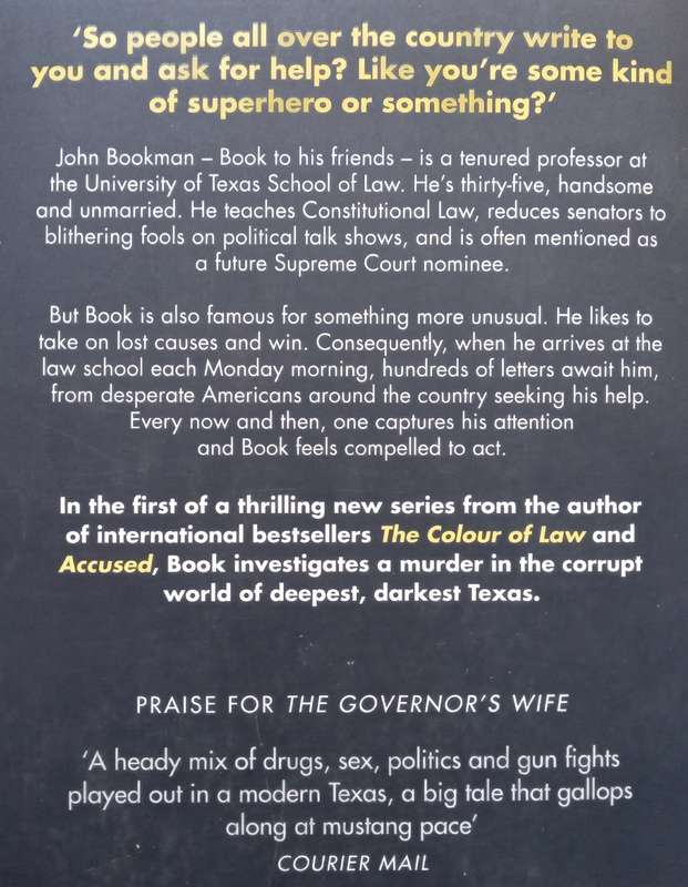 Con Law (Signed by Author on Slip Fixed to Half Title Page) | Mark Gimenez