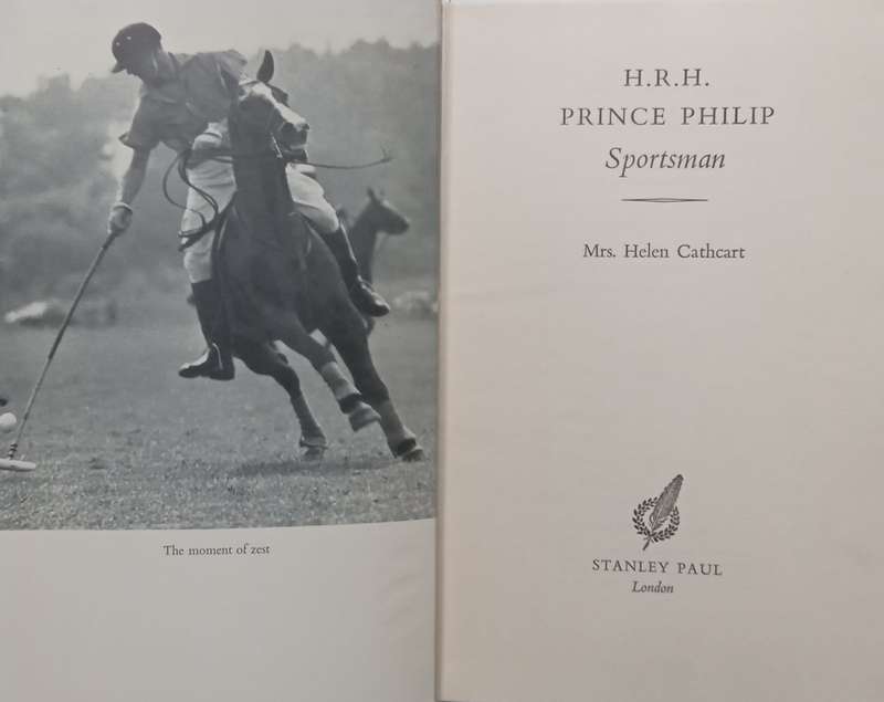 H. R. H. Prince Philip: Sportsman | Helen Cathcart