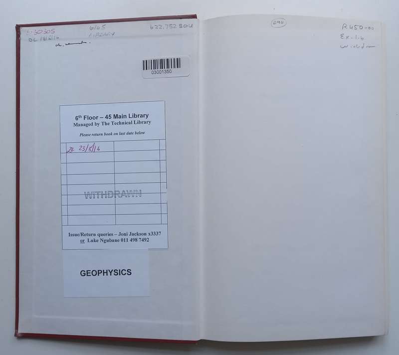 Principles of Flotation | R. P. King (Ed.)