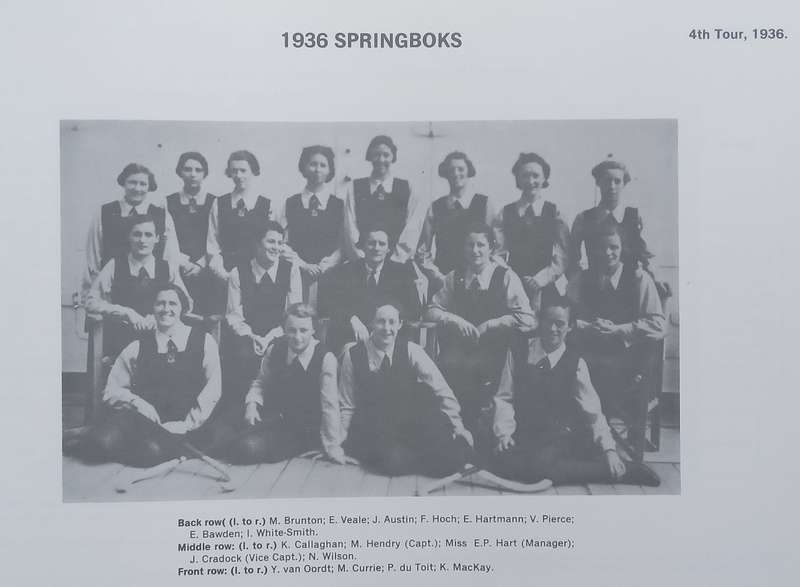S is for South Africa: A Pictorial Review of South Africas Women Hockey Springboks | Emm...