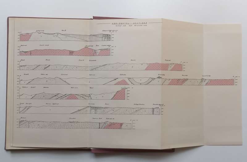 The Geology of the Western Rehoboth (Inscribed by Author) | W. P. de Kock