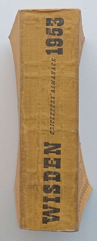Wisden Cricketers Almanack 1953 (90th Edition) | Norman Preston (Ed.)