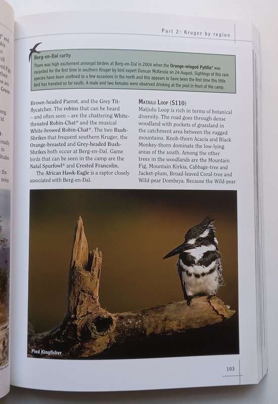Prime Origins Guide to Best Birding in Kruger (Inscribed by Authors) | Brett Hilton-Barber & Lou ...