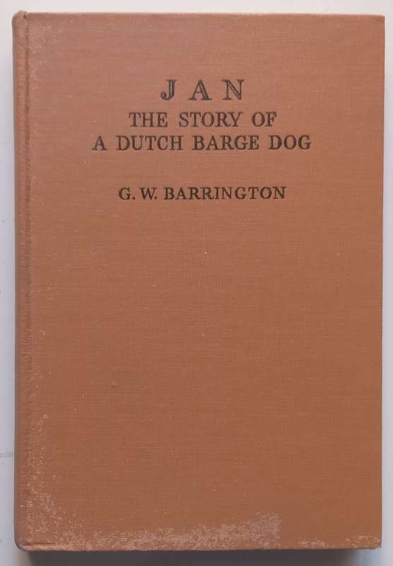 Jan The Dutch Barge Dog | C. W. Barrington