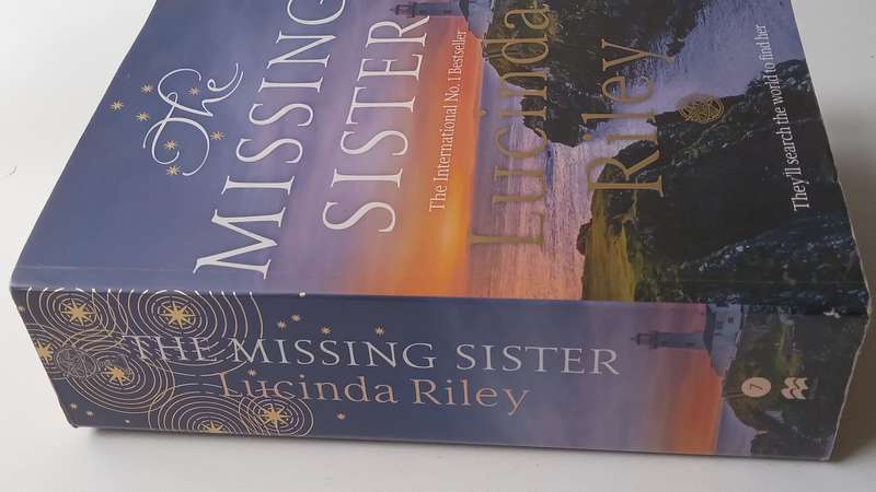 The Missing Sister (With Authors Signature on Slip Fixed to Half Title Page) | Lucinda Riley