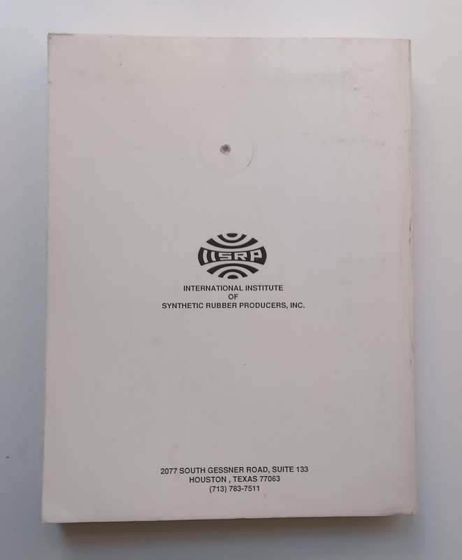 34th Annual Meeting Proceedings of the International Institute of Synthetic Rubber Producers (1993)