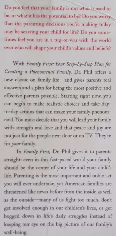 Family First (DJ Laminated) | Dr. Phil McGraw