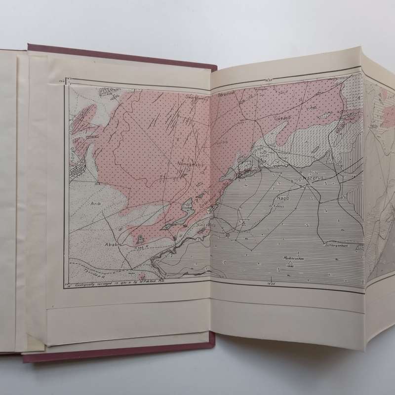 The Geology of the Western Rehoboth (Inscribed by Author) | W. P. de Kock