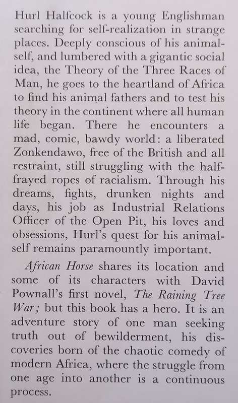 African Horse | David Pownall