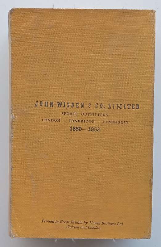 Wisden Cricketers Almanack 1953 (90th Edition) | Norman Preston (Ed.)