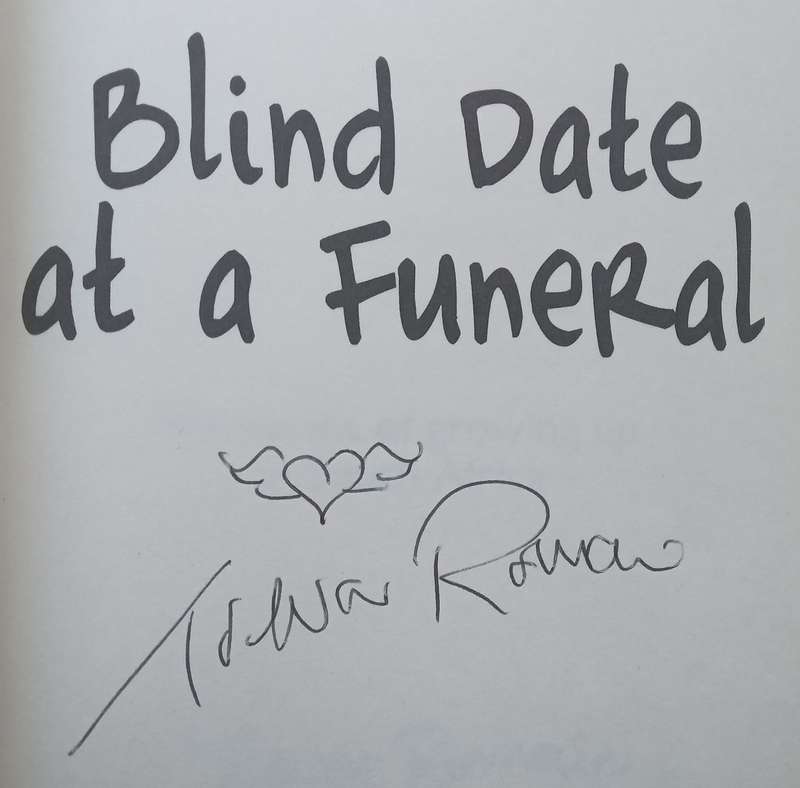 Blind Date at a Funeral: Memories of Growing Up in South Africa (Signed by Author and with Small ...