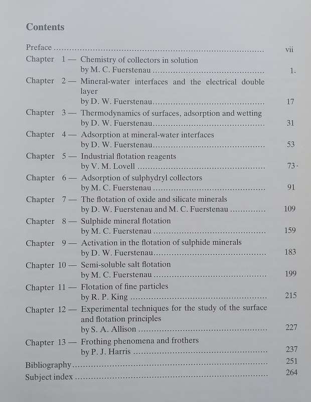 Principles of Flotation | R. P. King (Ed.)