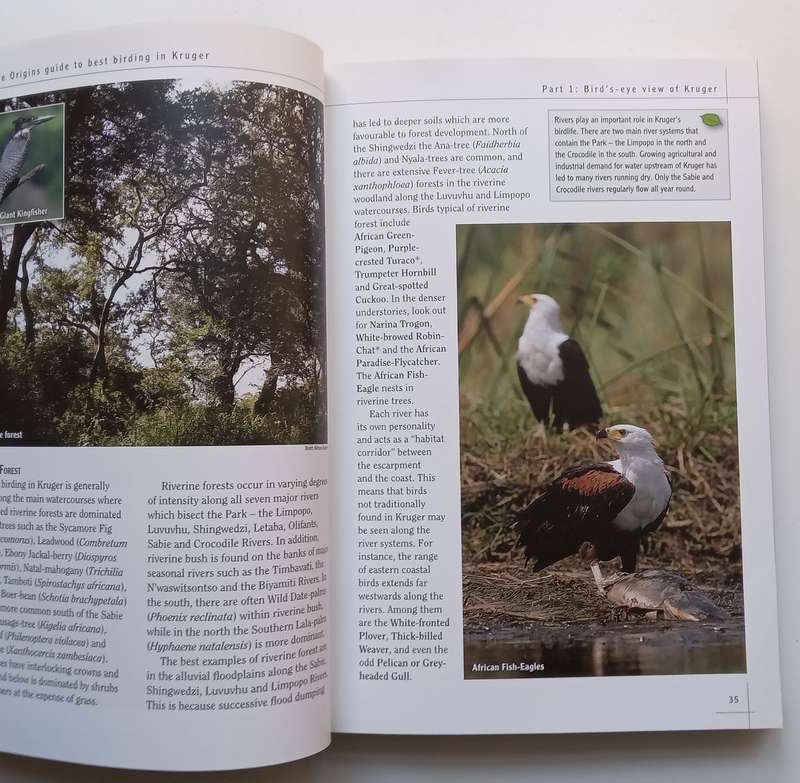 Prime Origins Guide to Best Birding in Kruger (Inscribed by Authors) | Brett Hilton-Barber & Lou ...