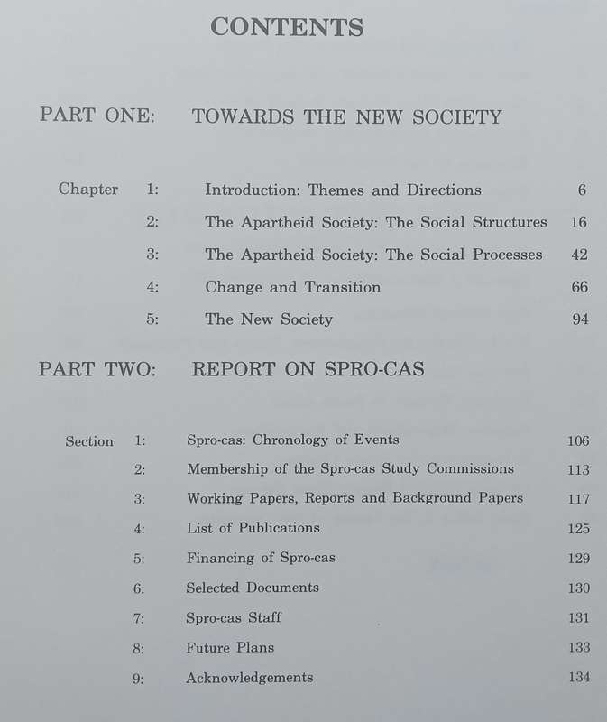 A Taste of Power: The Final, Co-ordinated Spro-cas Report (Inscribed by Author) | Peter Randall
