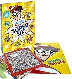 Wheres Wally? The Super Six! (6 Books, Poster and Puzzle) | Martin Handford