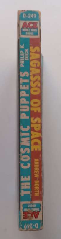 The Cosmic Puppets & Sargasso of Space (2 Novels in 1 Volume) | Philip K. Dick & Andrew North