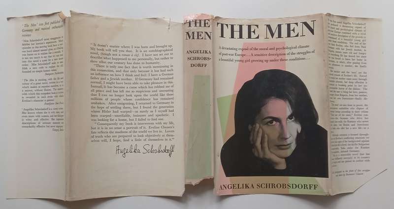 The Men (First Edition, 1963) | Angelika Schrobsdorff