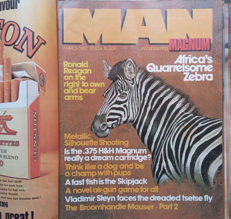 Man Magazine (12 Issues 1982 Complete)