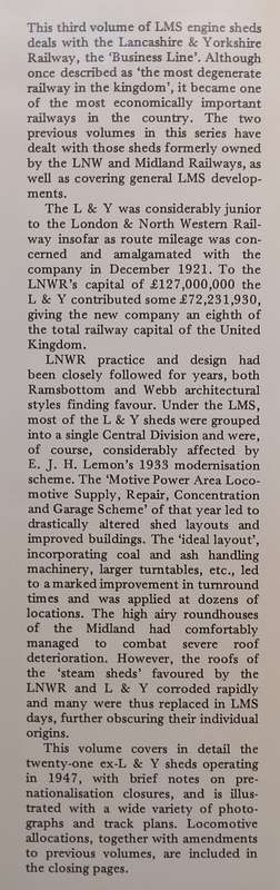 LMS Engine Sheds (3 Volumes) | Chris Hawkins & George Reeve