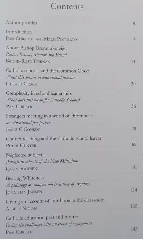 Leading South African Catholic Schools in the 21st Century | Pam Christie & Mark Potterton (Eds.)