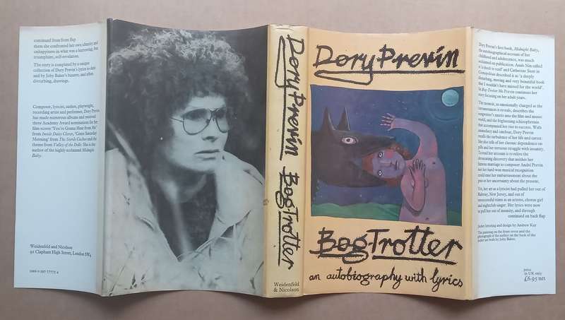 Bog-Trotter: An Autobiography with Lyrics (First Edition, 1980) | Dory Previn