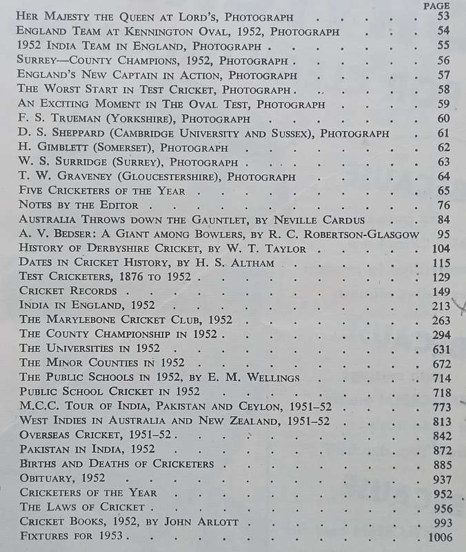 Wisden Cricketers Almanack 1953 (90th Edition) | Norman Preston (Ed.)