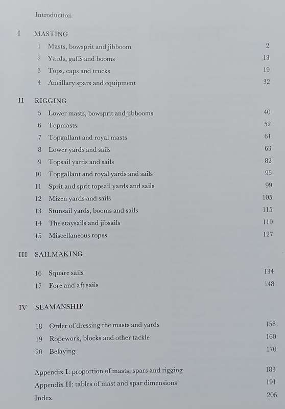 The Masting and Rigging of English Ships of War, 1625-1860 | James Lees