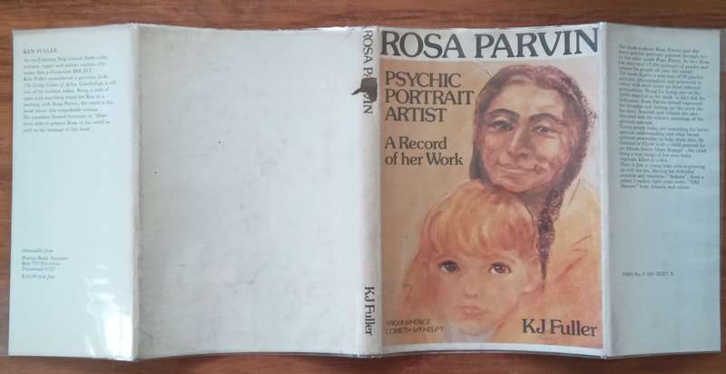 Rosa Parvin, Psychic Portrait Artist: A Record of Her Work | K. J. Fuller