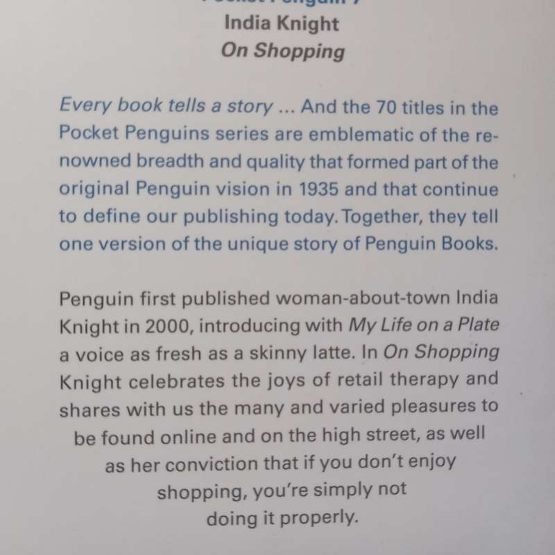 On Shopping Which Gladdens the Heart | India Knight