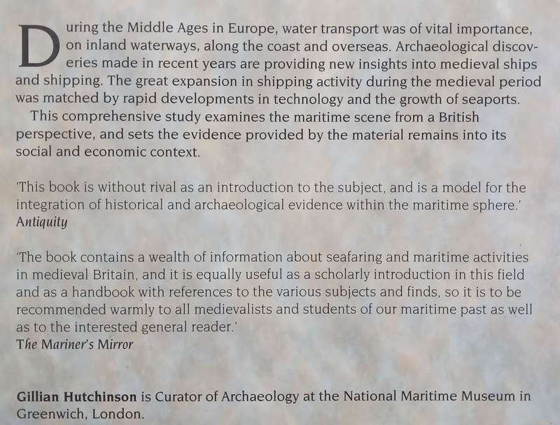 Medieval Ships and Shipping | Gillian Hutchinson