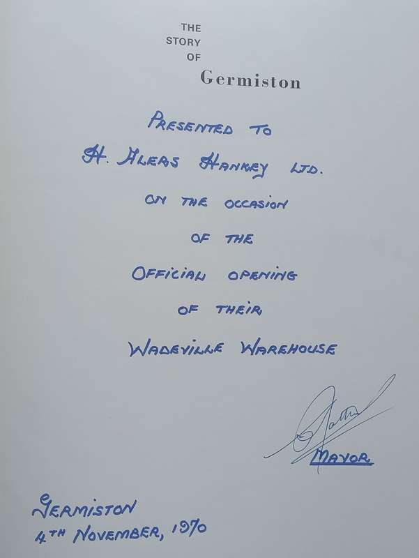The Story of Germiston (Inscribed by Mayor of Germiston)