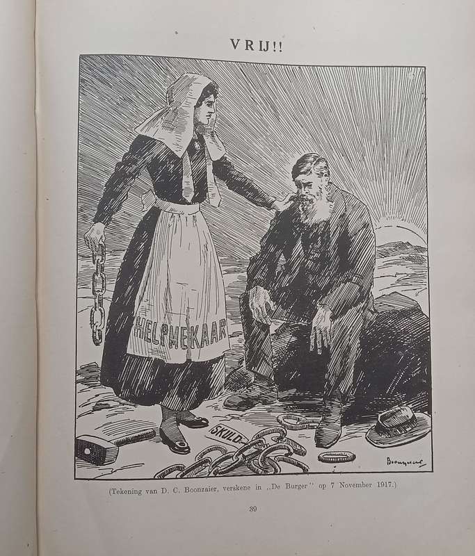 Helpmekaar Gedenkboek (Early Afrikaans, Published 1918)