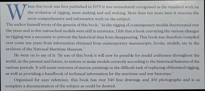 The Masting and Rigging of English Ships of War, 1625-1860 | James Lees