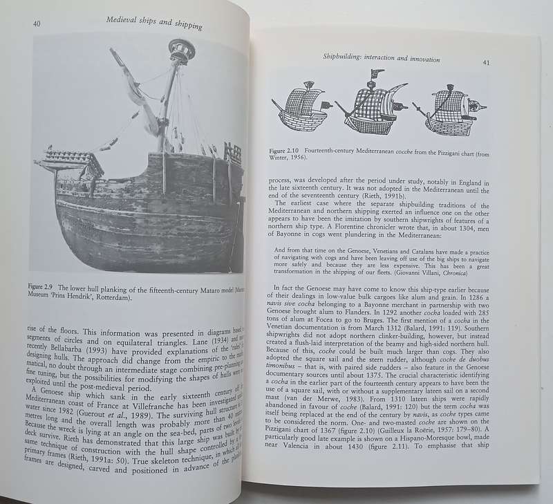 Medieval Ships and Shipping | Gillian Hutchinson