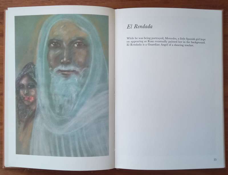 Rosa Parvin, Psychic Portrait Artist: A Record of Her Work | K. J. Fuller