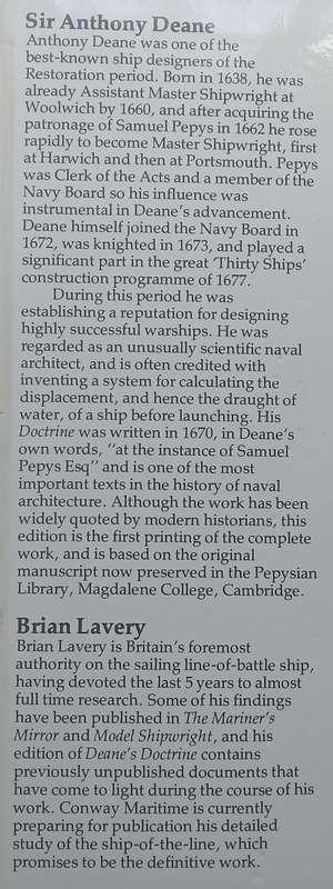 Deanes Doctrine of Naval Architecture, 1670 | Brian Lavery (Ed.)