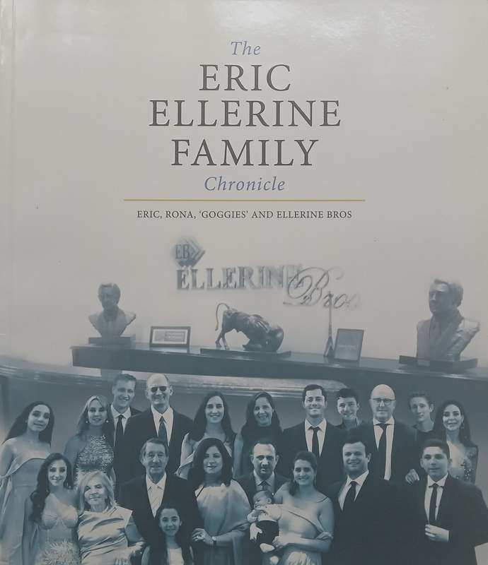 The Eric Ellerine Family Chronicle: Eric, Rona, Goggies and Ellerine Bros. | Kevin Mayhew