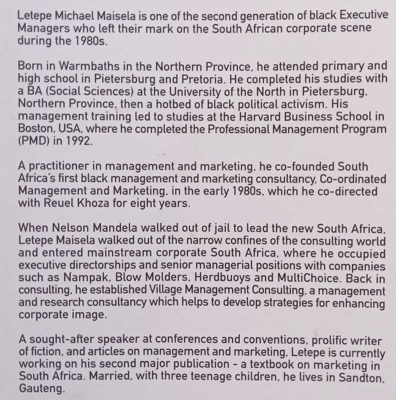 Survival in the Corporate Jungle: A Survival Kit for New Managers in the New South Africa | Letep...