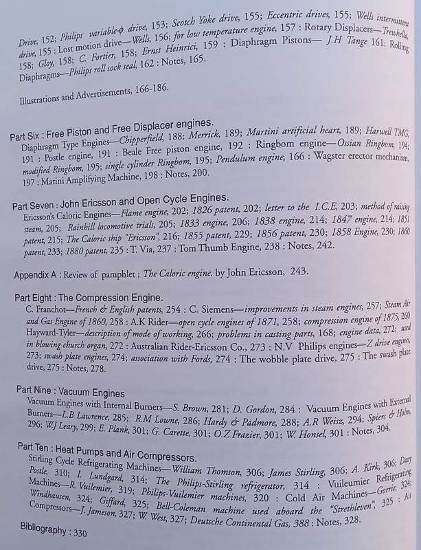 Hot Air Caloric and Stirling Engines, Volume 1: A History | Robert Sier