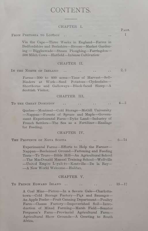 Agriculture Within the Empire: Being the Report of the Boer Delegates on the Agriculture and Stoc...