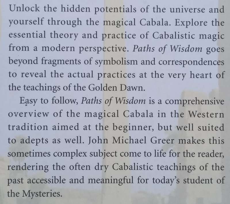 Paths of Wisdom: Principles and Practice of the Magical Cabala in the Western Tradition | John Mi...