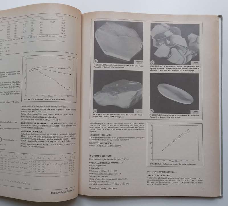 Platinum-Group Elements: Mineralogy, Geology, Recovery | Louis J. Cabri (Ed.)