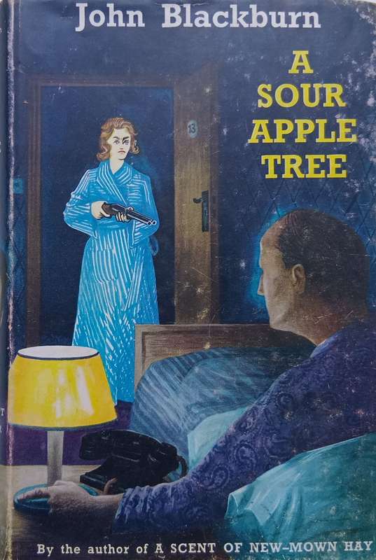 A Sour Apple Tree (First Edition, 1958) | John Blackburn