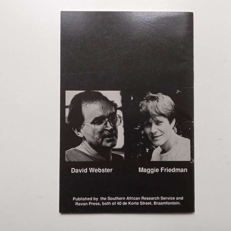 Suppressing Apartheids Opponents: The State of Emergency, June 1987 to March 1989 | David Webs...
