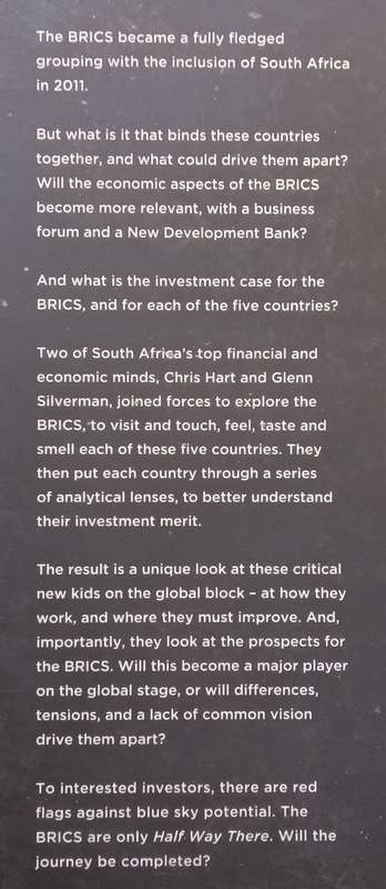 BRICS: Half Way There (Inscribed by Both Authors) | Chris Hart & Glenn Silverman