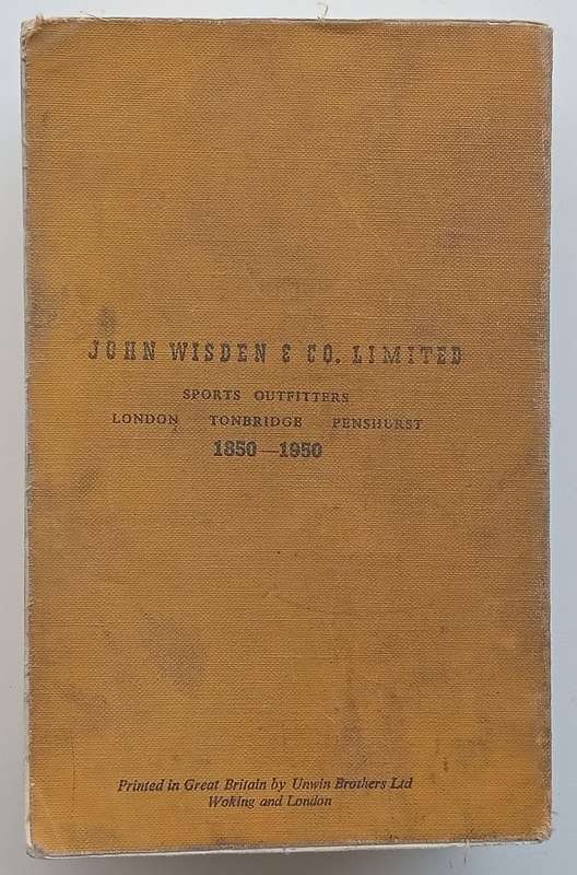 Wisden Cricketers Almanack 1950 (87th Edition) | Hubert Preston (Ed.)