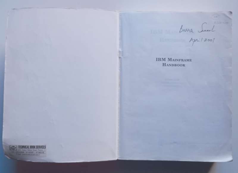 IBM Mainframe Handbook | Alexis Leon