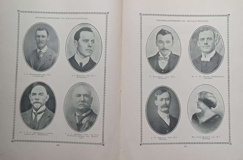 Helpmekaar Gedenkboek (Early Afrikaans, Published 1918)