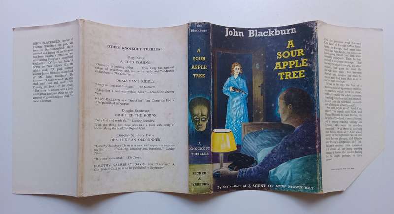A Sour Apple Tree (First Edition, 1958) | John Blackburn