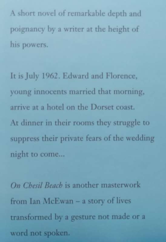 On Chesil Beach (Signed by Author) | Ian McEwan